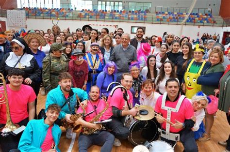 Mayores De Vícar Inauguran El Carnaval Con El III Encuentro Convivencia