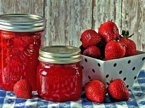 Домашний клубничный джем – рецепт вкусный густой