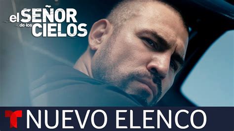 Rafael Amaya Y El Nuevo Elenco De El Se Or De Los Cielos Telemundo