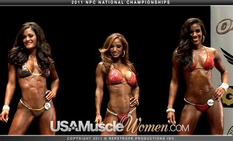 USAMuscle 2011 NPC National Championships Women S Figure Bikini