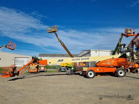 Used Jlg Sjp Telescopic Boom Lifts In Archerfield Qld