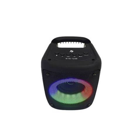 Parlante Bluetooth Recargable RGB Portable Radio KTS1236