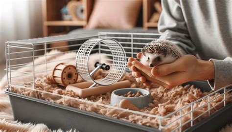 The Beginner's Guide to Hedgehog Pet Care and Maintenance - Hedgehog Love - Hedgehog Guides ...