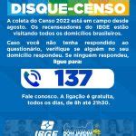 Disque Censo Prefeitura Municipal De Bom Jardim