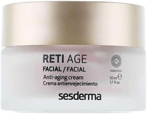 Anti Aging 3 Retinol Face Cream For Dry Skin SesDerma Laboratories Reti