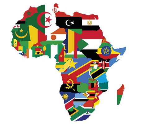 A Continent Of Diversity: Exploring The Map Of Africa - World Map Flags ...