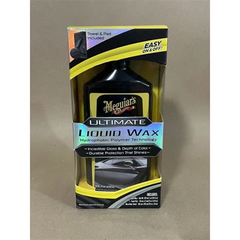 Meguiars Ultimate Liquid Wax Oz Oz Shopee Philippines