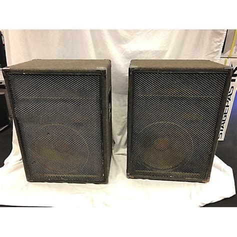 Peavey International Series Iii Pair Unpowered Speaker Musician S