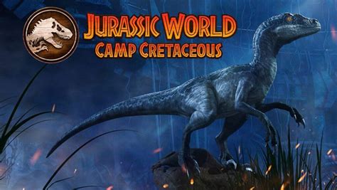 Jurassic World Camp Cretaceous - Saffron!c