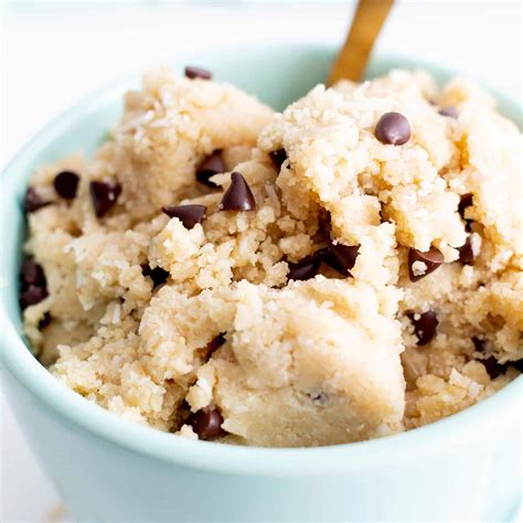 Dairy Free Coconut Flour Cookie Dough Recipe Vegan Paleo Gf Beaming Baker