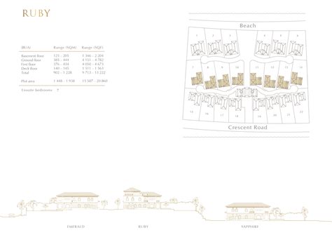 Xxii Carat Club Villas In Palm Jumeirah Floor Plans