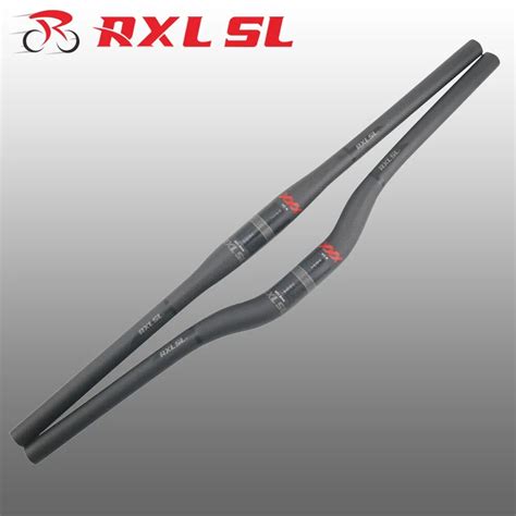 Rxl Sl Guiador De Mtb De Fibra De Carbono Fosco Flat Riser Bar