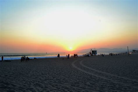 Sunset at Venice Beach | Showit Blog