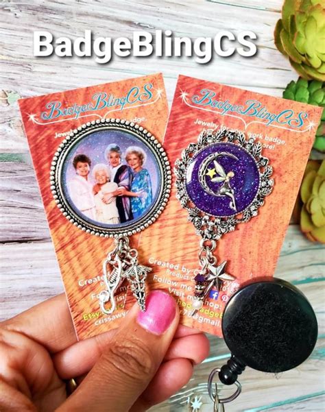 Gtt Like It S Hot Badge Reel Clip Drop It Like It S Etsy
