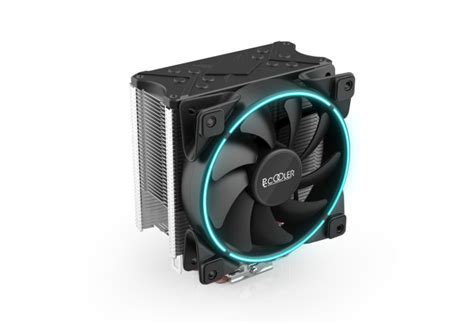 Disipador de Calor para CPU PcCooler GI-X5B Azul Ventilador 120mm 5 ...