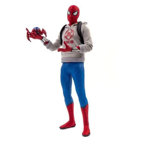 Figurine Hot Toys Cms Marvel Comics Avengers Campus Spider Man Rakuten