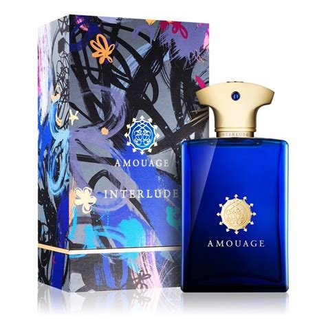 Amouage Interlude For Men EDP 100ml Https Perfumeuae