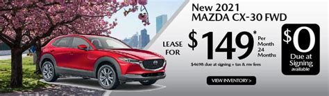 Mazda Lease Offers Garden City Mazda