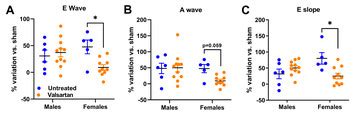 Sex Differences In The Response To Angiotensin Ii Receptor Blockade In A Rat Model Of Eccentric
