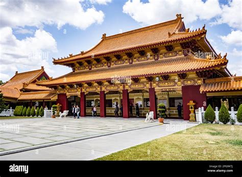 Hsi Lai Temple City Of Hacienda Heights Los Angeles County