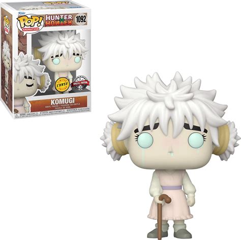 Funko Pop Hunter X Hunter Komugi Vinyl Figure 14 Cm Height Amazon