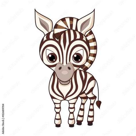 Kawaii Zebra