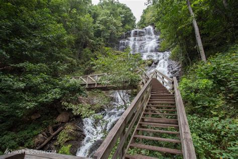 Amicalola Falls Lower Loop Hikethesouth