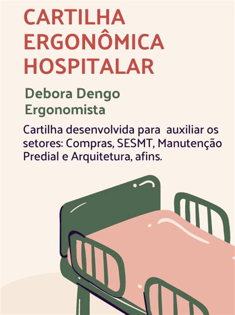 Cartilha Ergon Mica Hospitalar Aulas B Nus Debora Dengo Solu Es