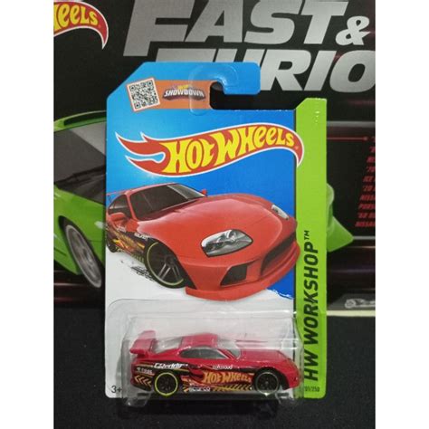 Jual Hot Wheels Toyota Supra Mk Shopee Indonesia