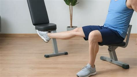 8 Best Chair Knee Exercises For Seniors: Effective Yet Gentle and Easy ...