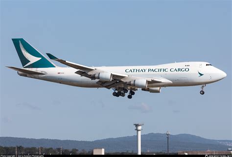 B Lif Cathay Pacific Boeing Erf Photo By Sierra Aviation