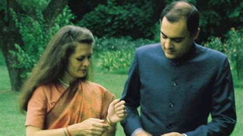 Sonia Gandhi And Rajiv Gandhi Love Story