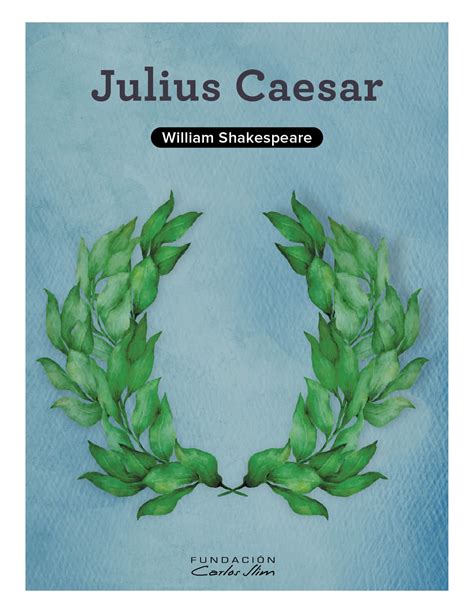 Portada De Julius Caesar Play