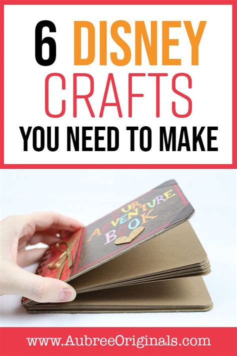 6 Disney Crafts To Make Before Your Next Disney Vacation Disney Diy