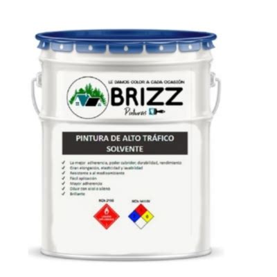 Baum Pintura Alto Trafico Solvente Azul Baum Colorbrizz Falabella