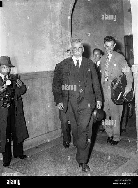 Dr J F Jafsie Condon Go Between In The Lindbergh Kidnapping Case