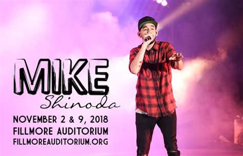 Mike Shinoda Tickets | 2nd November | Hollywood Palladium