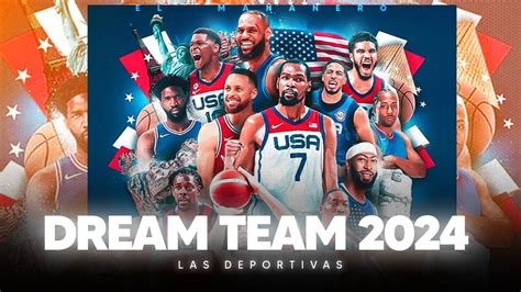 El Dream Team de USA para el 2024 Se agrava la lesión de Jason