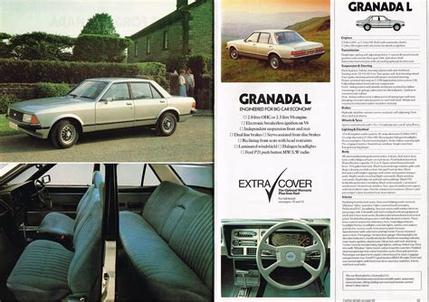 Ford Cars Nov Dec 80 052 053 Granada L Al Walter Flickr