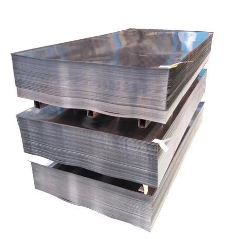 GI GP Hot Dip Galvanized Steel Sheet Plates Zn Coated Mm