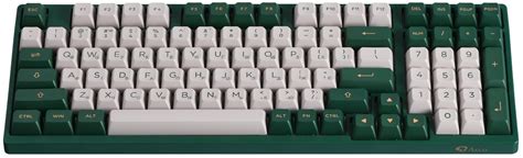 Akko S London Key Ttc Speed Silver Hot Swap Rgb Eng Ukr White Green