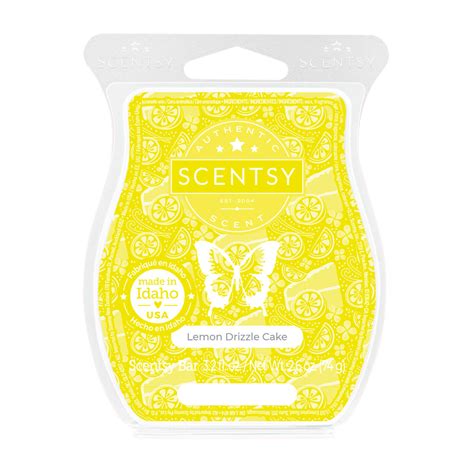 Lemon Drizzle Cake Scentsy Wax Bar Scentsy Online Store