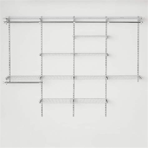 Best Buy: RubberMaid Configurations Accessories Shelving Kit White FG3H9103WHT