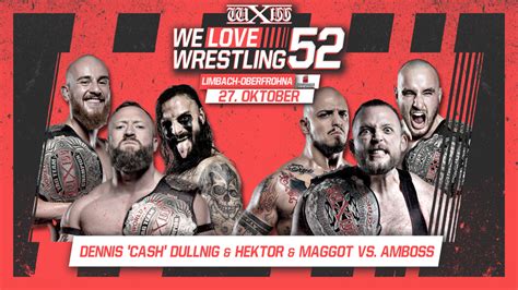 Neuigkeiten Wxw We Love Wrestling