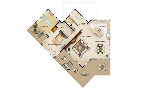 Westview Floor Plan Upper Level Jaywest Country Homes