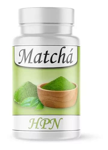 Matchá Pura camellia Sinensis 60 Cápsulas 500mg 1 Pote Parcelamento