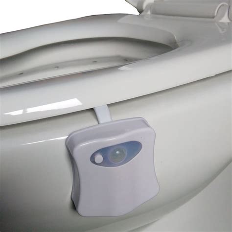 Motion Sensor Toilet Seat with LED - Parvaty.com