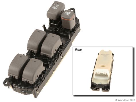 Interruptor de vidrio eléctrico de la puerta para Lexus GX470 Marca