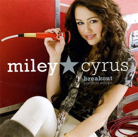 Miley Cyrus - Breakout (2008, CD) | Discogs