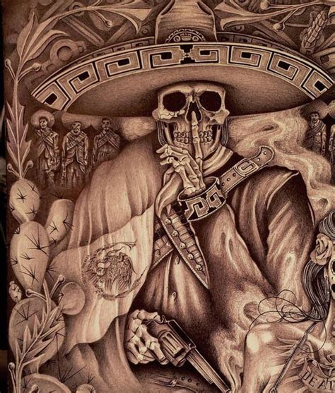 Pin By Maxi Sommerfeld On Drawing Artwork Chicano Art Tattoos Cool